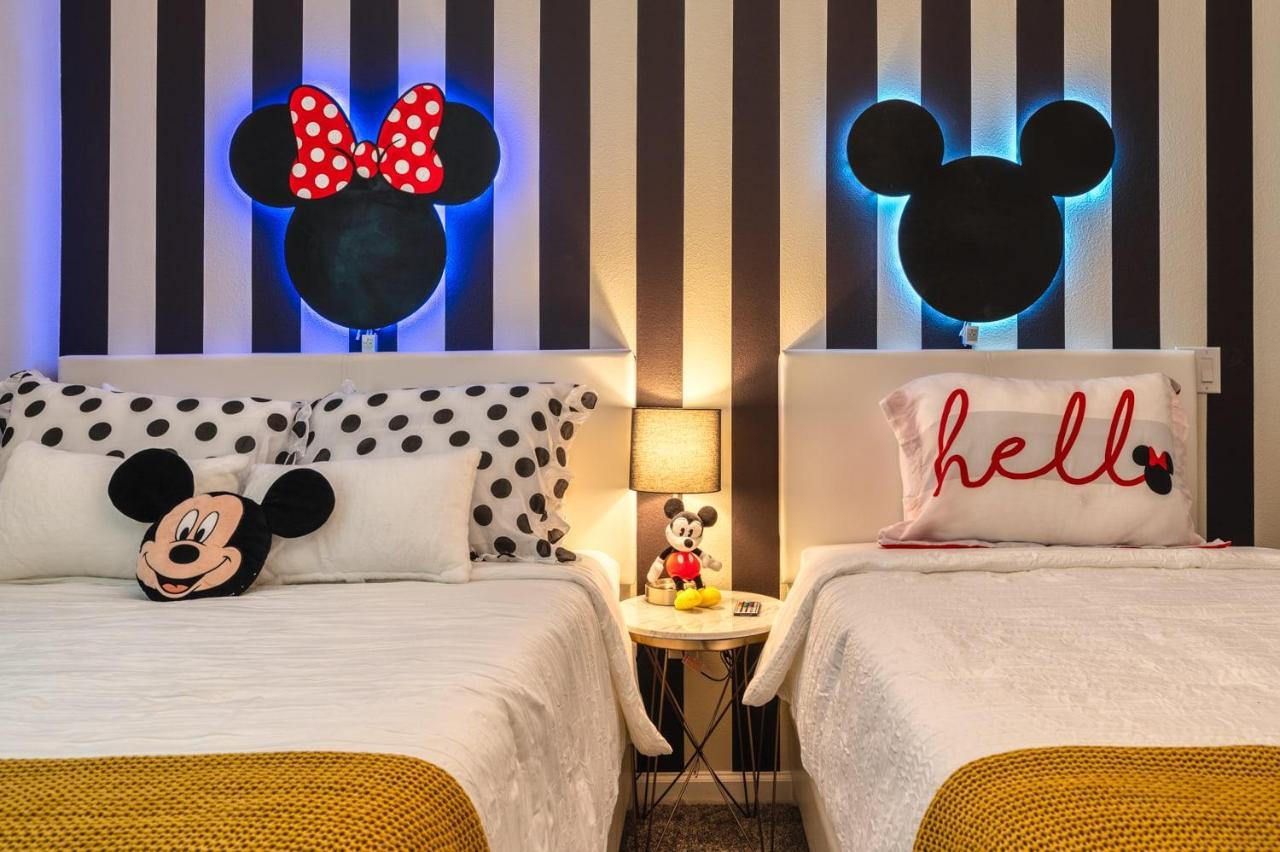 Modern Condo With Themed Bedroom Near Disney Orlando Exterior foto